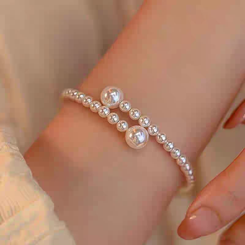 Korean Pearl Bracelet (Adjustable) - SSJK0036