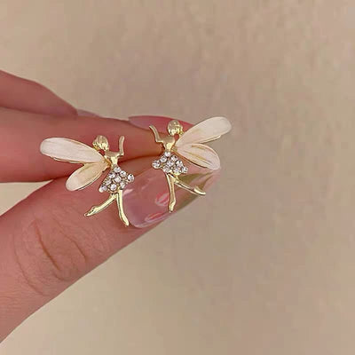 Korean Fairy Wings Earrings - SSJK0054