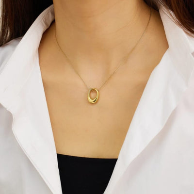Korean ZERO Golden Necklace - SSJK0058