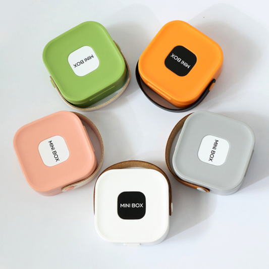 Portable Jewelry Storage Box