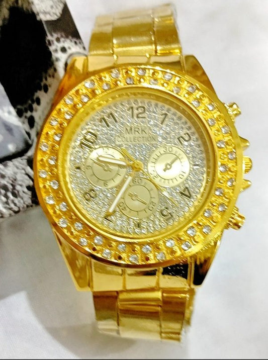 Luxury Stainless Steel Watch - Best Quality