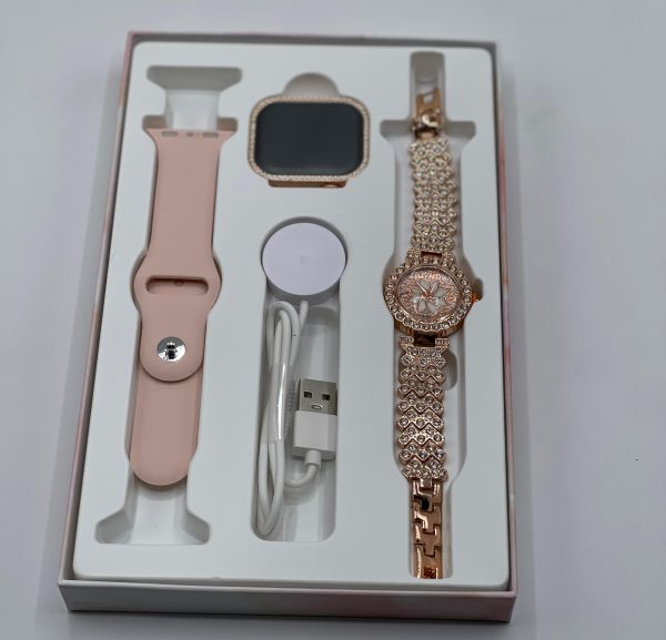 Elegant Diamond Series Smartwatch