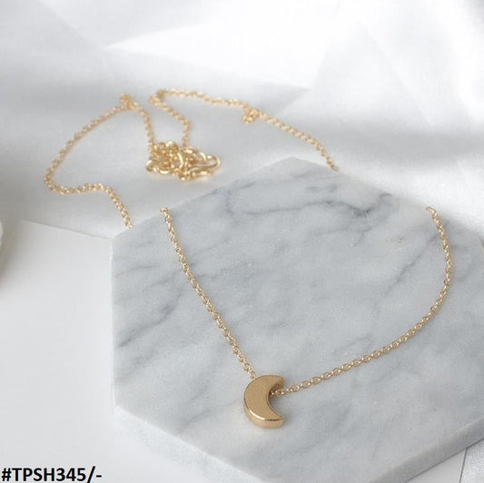 Moon Cut Korean Pendant - TPSH345 SDQ