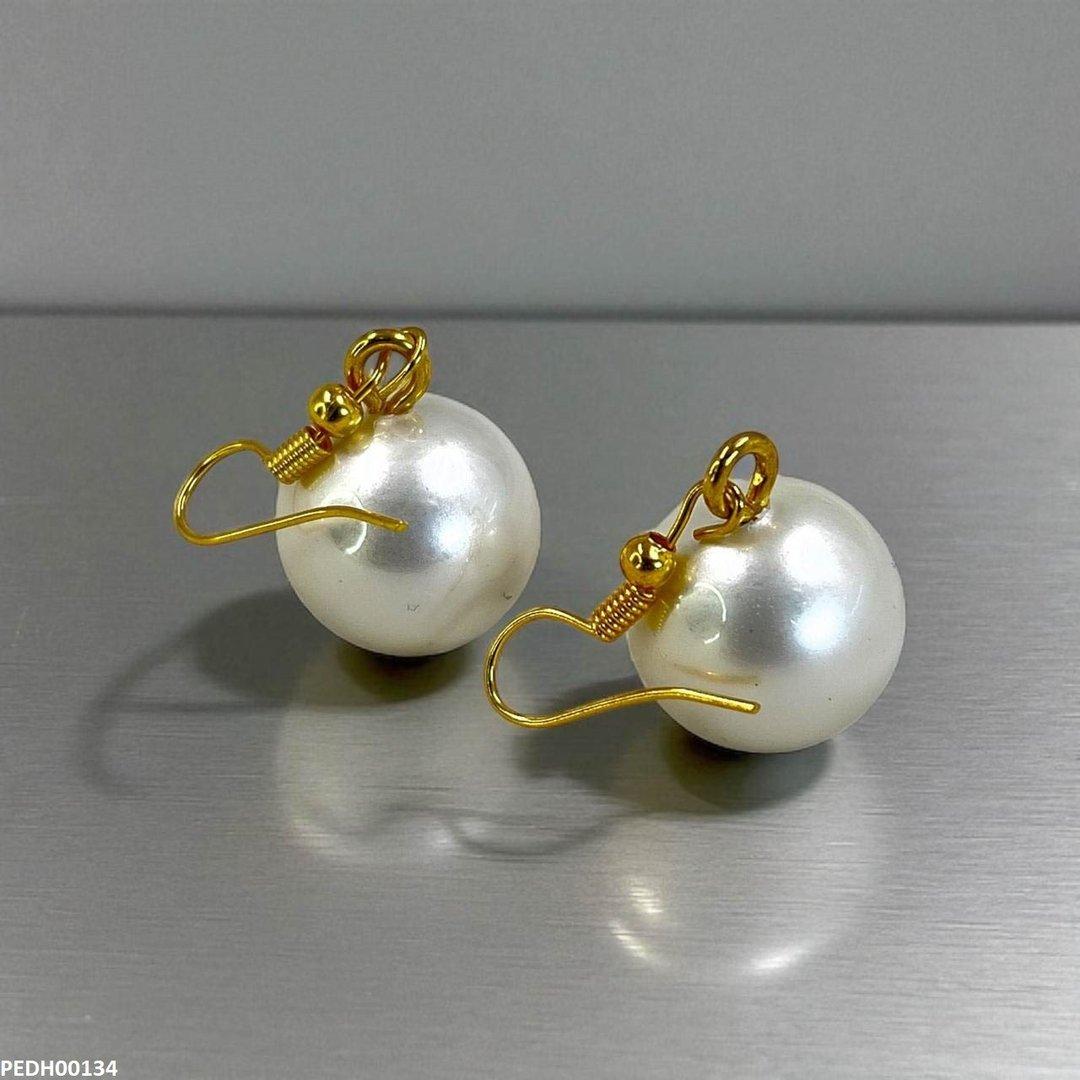 Korean Pearl Drop Earring - PEDH00134 FRN