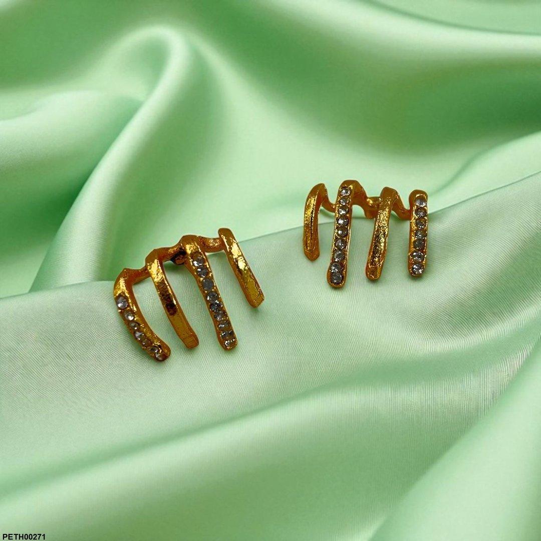 Sterling Stud Tops Pair - PETH00271 FRN