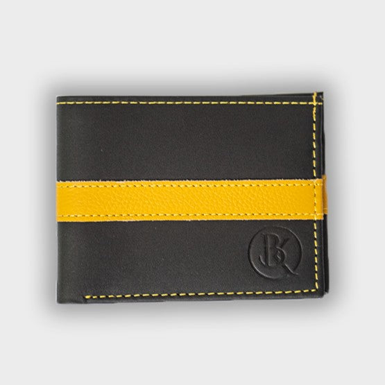 Midnight Sun Leather Wallet