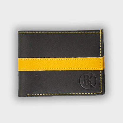 Midnight Sun Leather Wallet