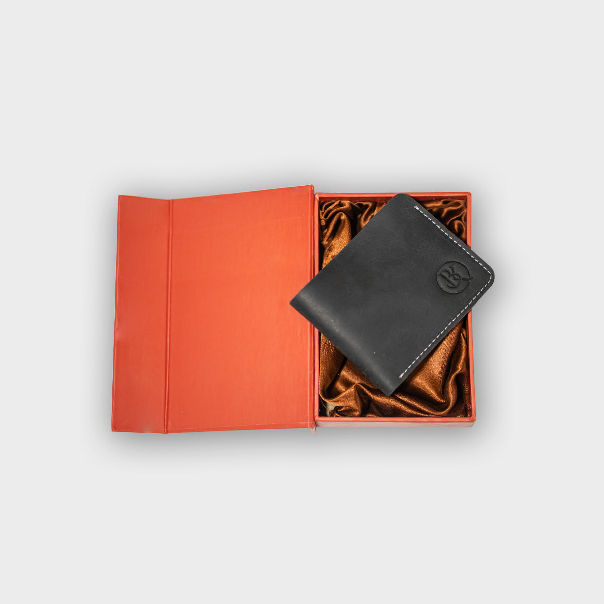 Premium Black Leather Wallet