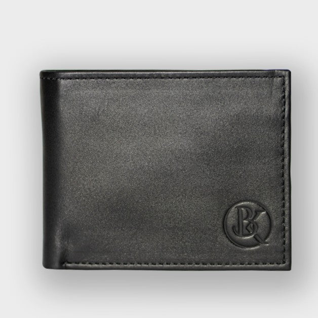 Classic Black Leather Wallet