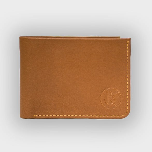 Brown Noir Leather Wallet