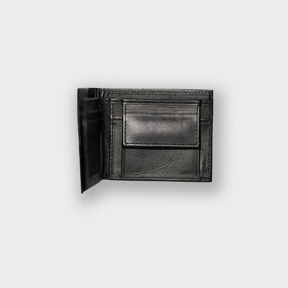 Classic Black Leather Wallet