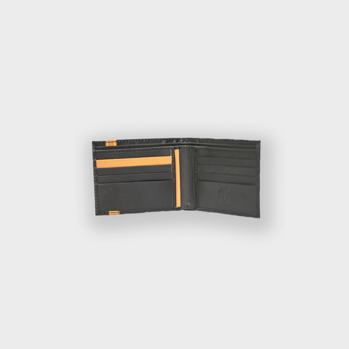Black Amber Leather Wallet