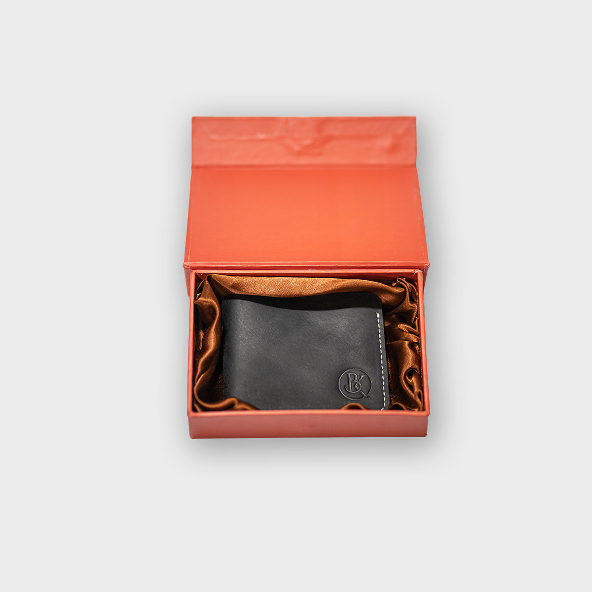 Premium Black Leather Wallet