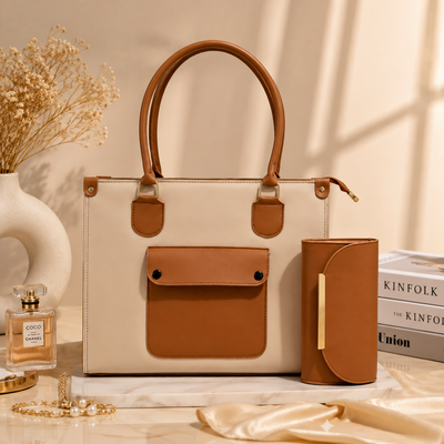 2 Pieces Hand Bag - BBLM0103