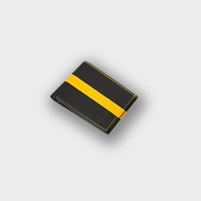 Midnight Sun Leather Wallet