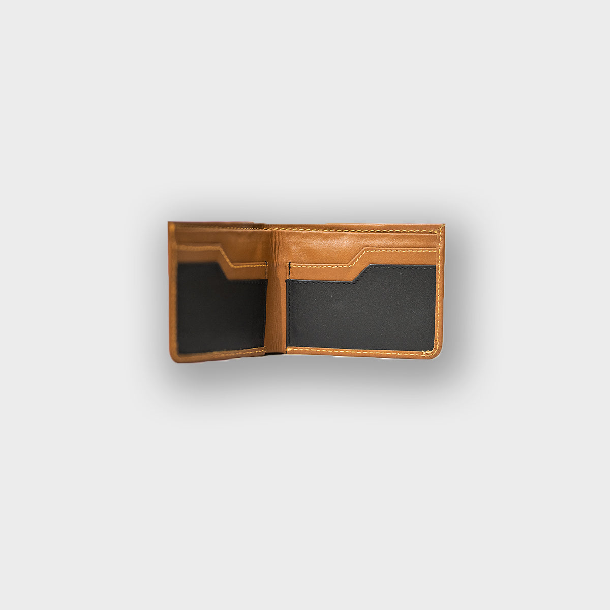Brown Noir Leather Wallet