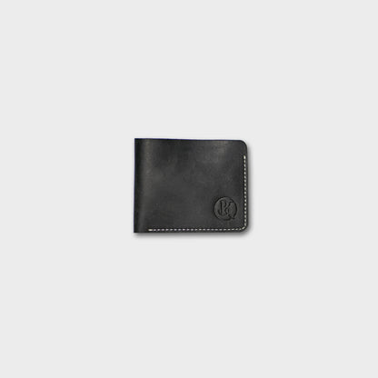 Premium Black Leather Wallet