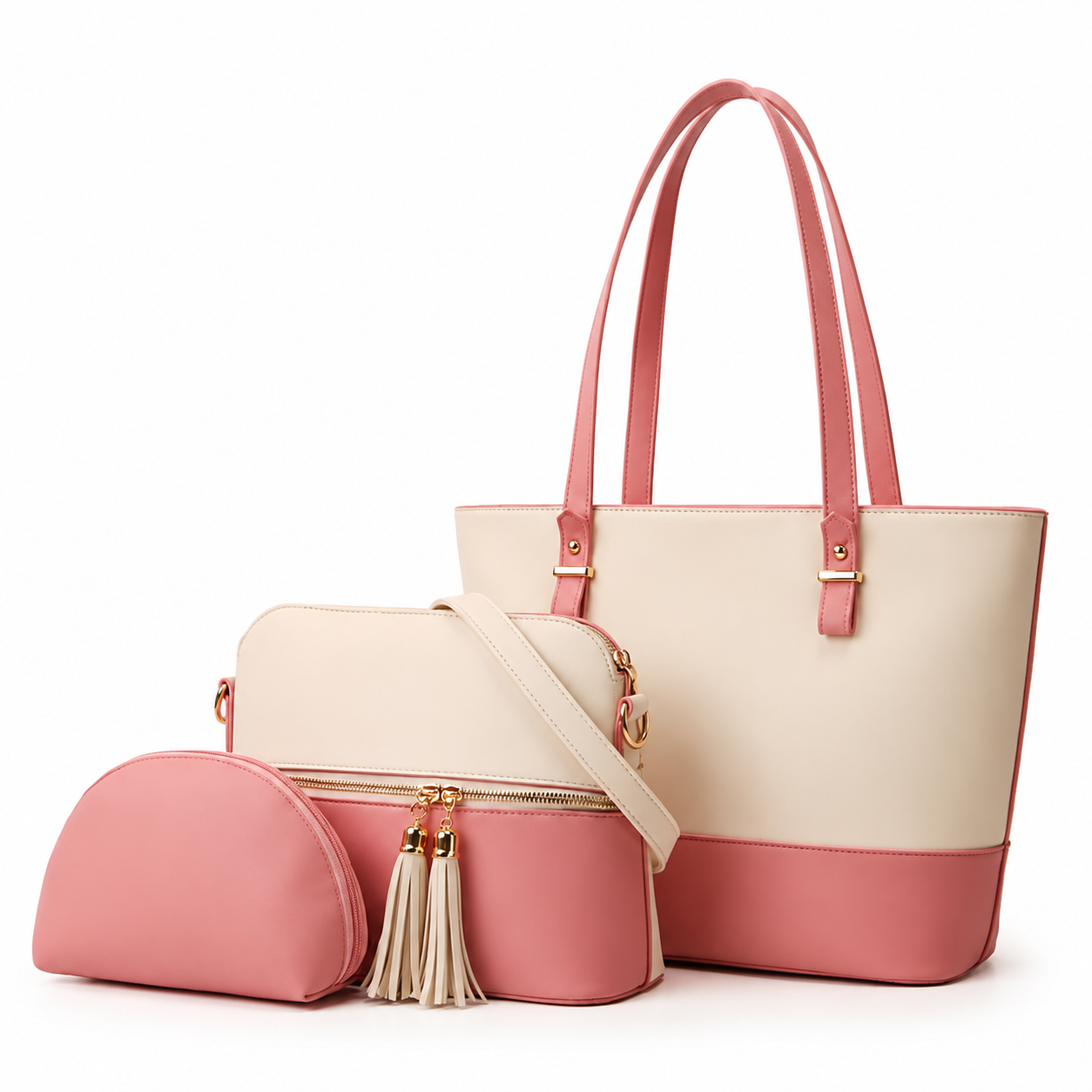 3 Pieces Grace Bags Set - BBLM0101