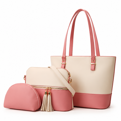 3 Pieces Grace Bags Set - BBLM0101