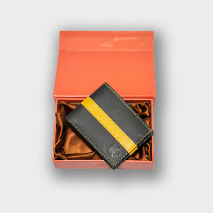 Midnight Sun Leather Wallet