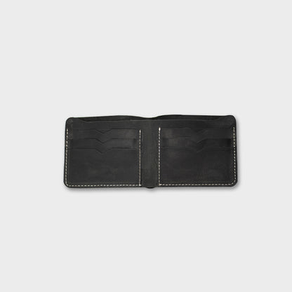 Premium Black Leather Wallet