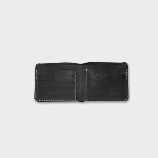 Premium Black Leather Wallet