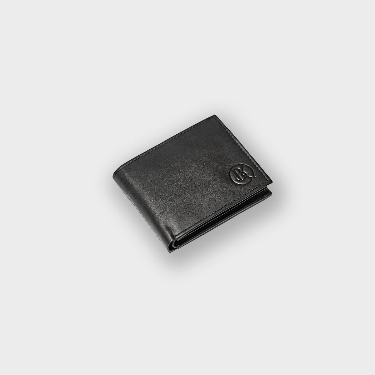 Classic Black Leather Wallet