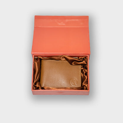 Brown Noir Leather Wallet