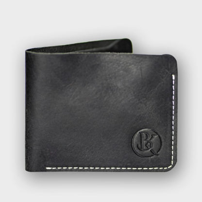 Premium Black Leather Wallet
