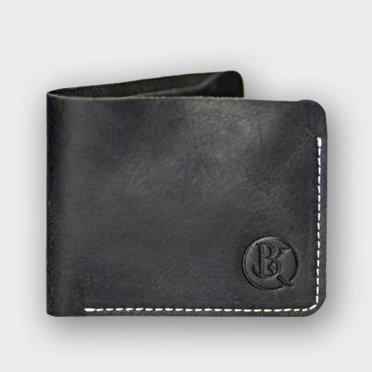 Premium Black Leather Wallet