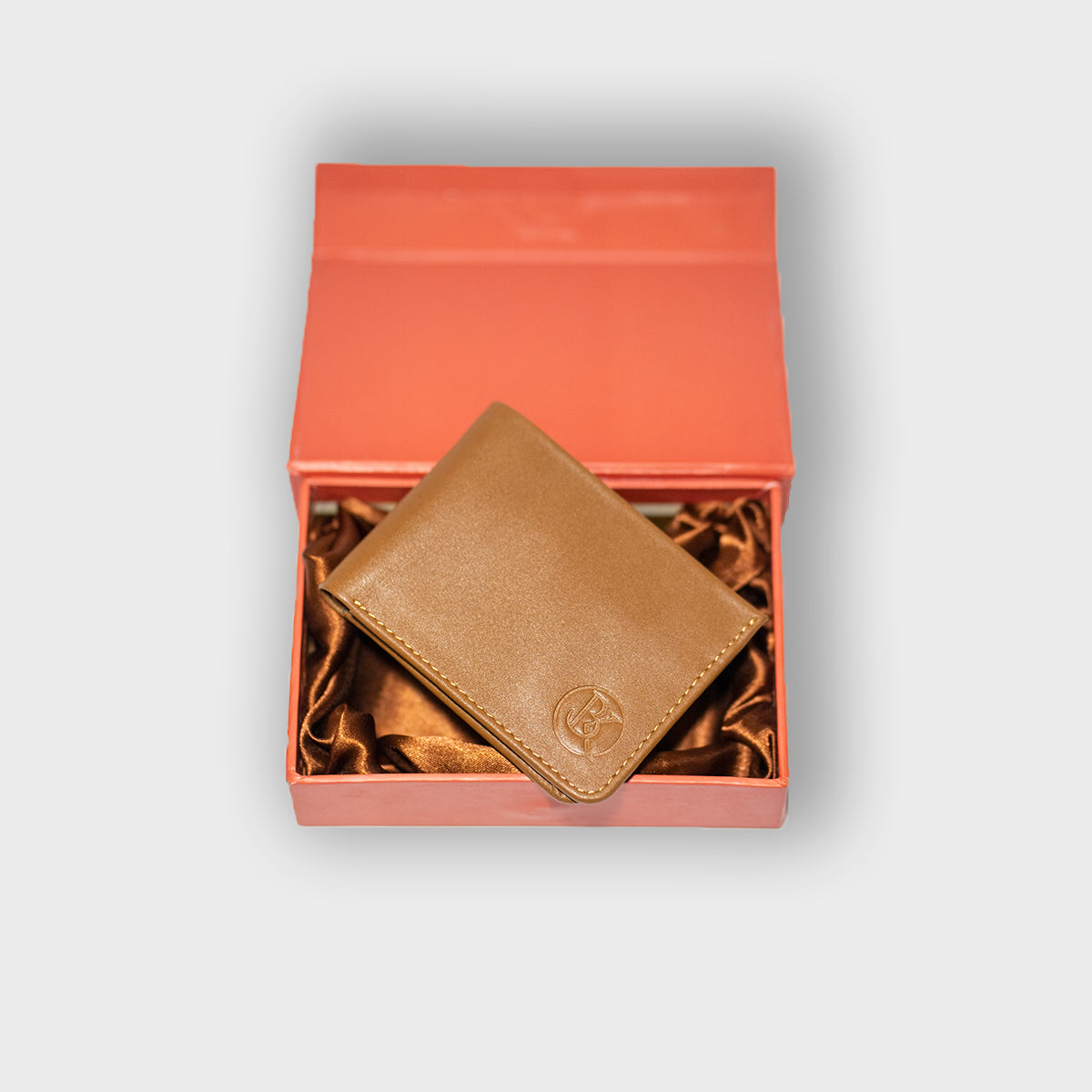 Brown Noir Leather Wallet