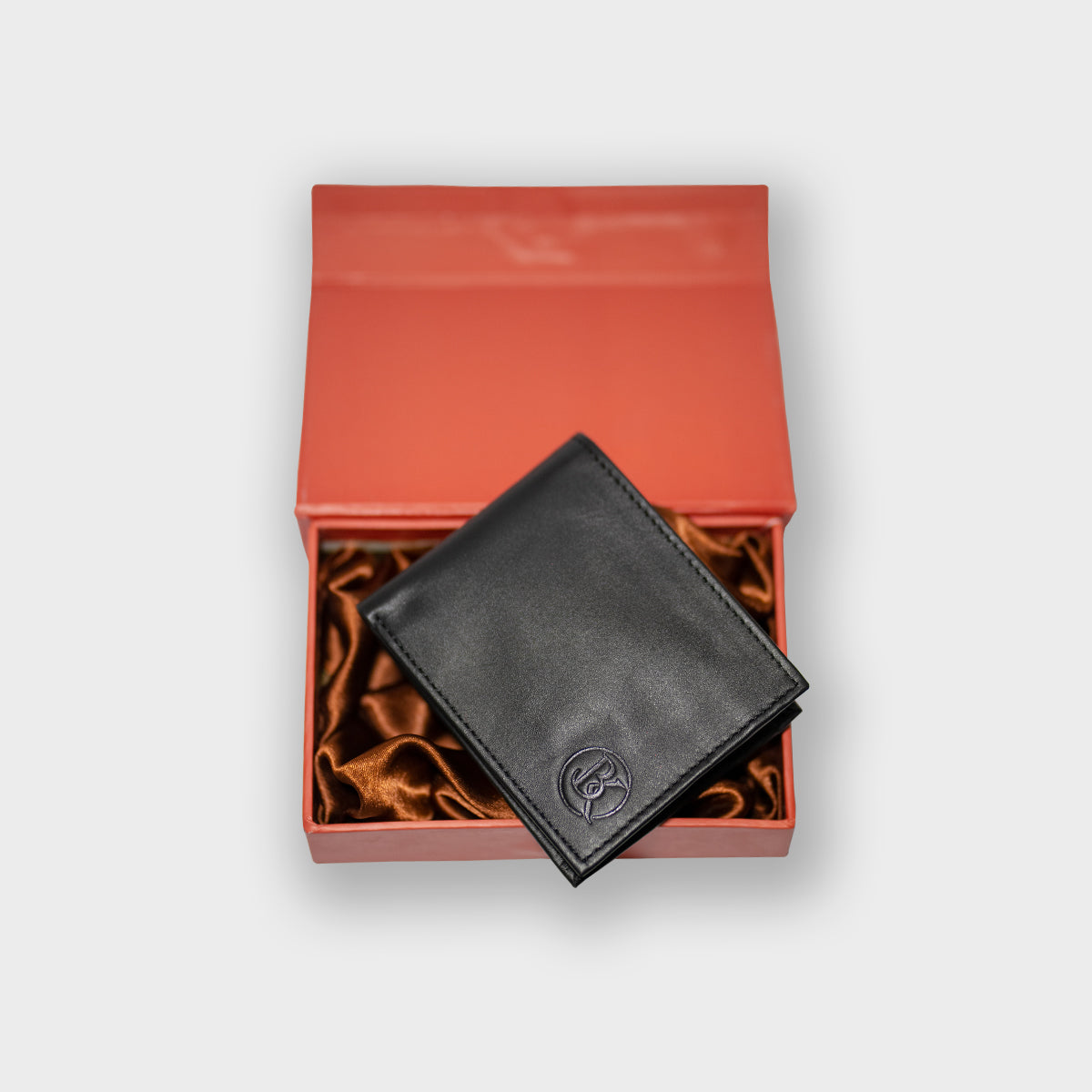 Classic Black Leather Wallet