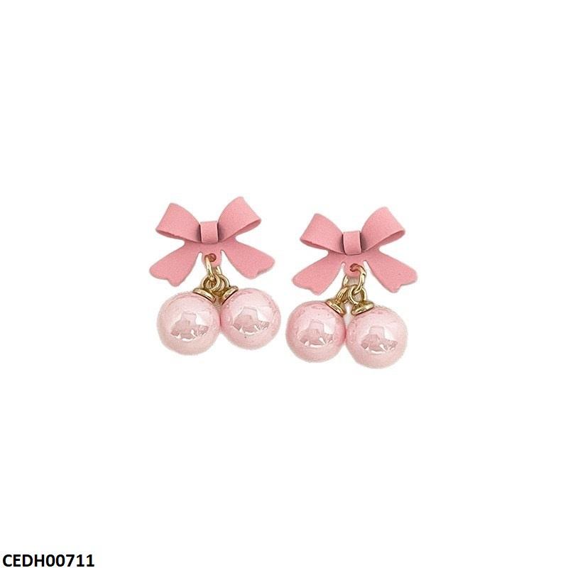 Bow Pearl Drop Tops Pair CEDH00711 view 5