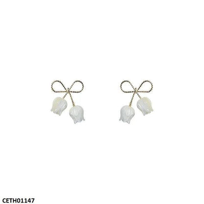 Double Flower Tops Pair CETH01147 view 6