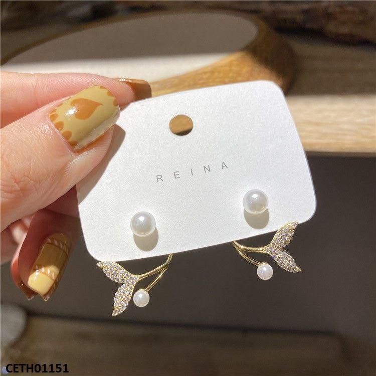 Fish Tail Tops Pair CETH01151 view 6