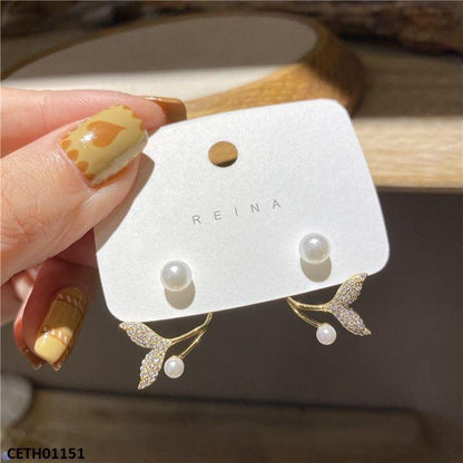 Fish Tail Tops Pair CETH01151 view 6