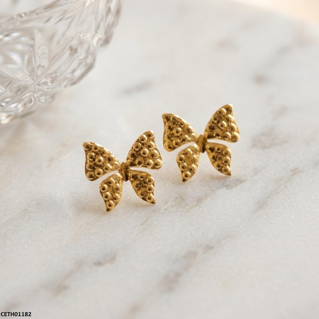 Butterfly Stainless Steel Tops Pair CETH01182 view 4