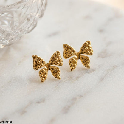 Butterfly Stainless Steel Tops Pair CETH01182 view 4