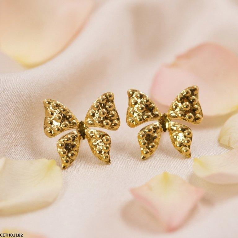 Butterfly Stainless Steel Tops Pair CETH01182 view 3