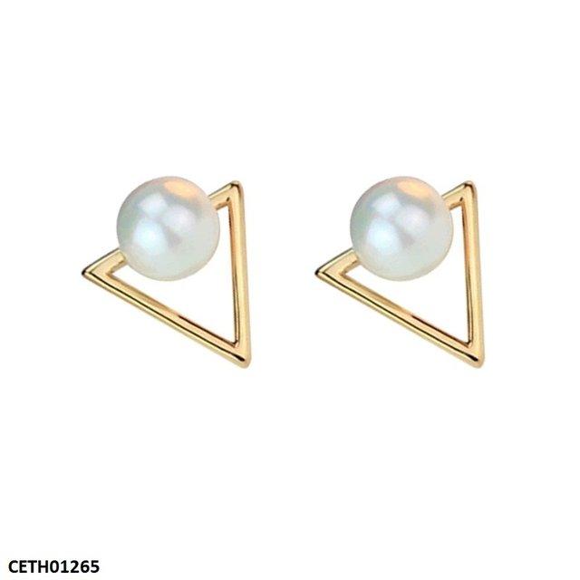 Triangle & Pearl Tops Pair CETH01265 view 5