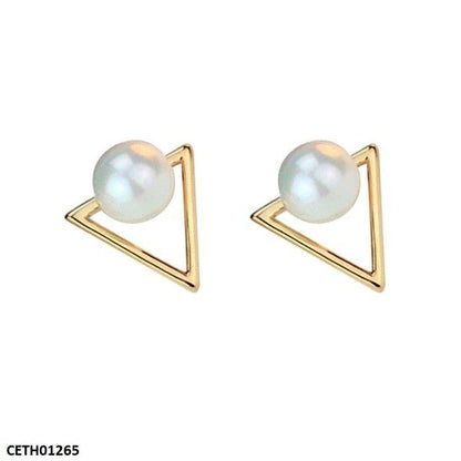 Triangle & Pearl Tops Pair CETH01265 view 5