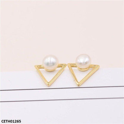 Triangle & Pearl Tops Pair CETH01265 view 6