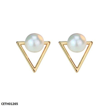 Triangle & Pearl Tops Pair CETH01265 view 4