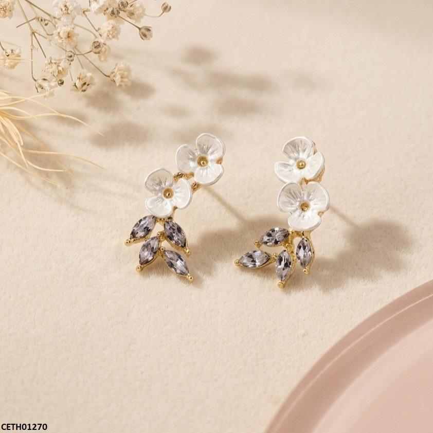 Tear & Flower Tops Pair CETH01270 view 3