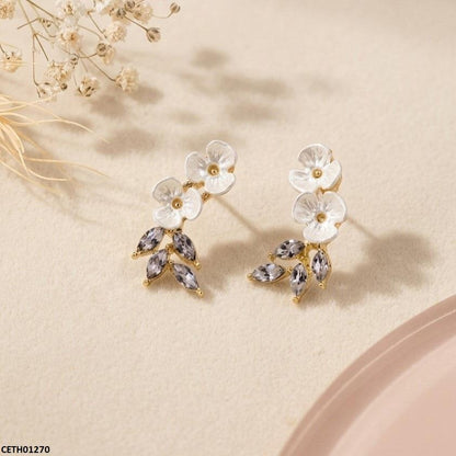 Tear & Flower Tops Pair CETH01270 view 3
