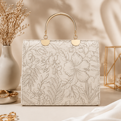 Elysian Bloom Hand Bag - BBLM0110
