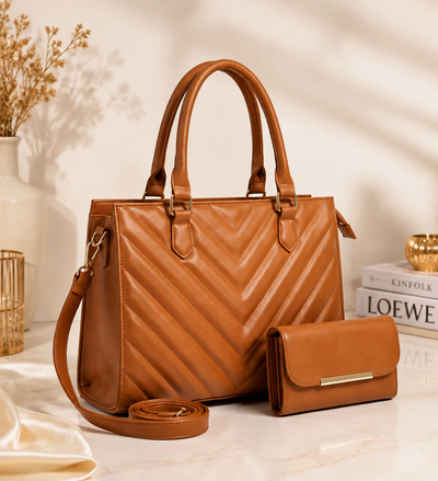 Vienna Quilted Handbag - BBLM0106
