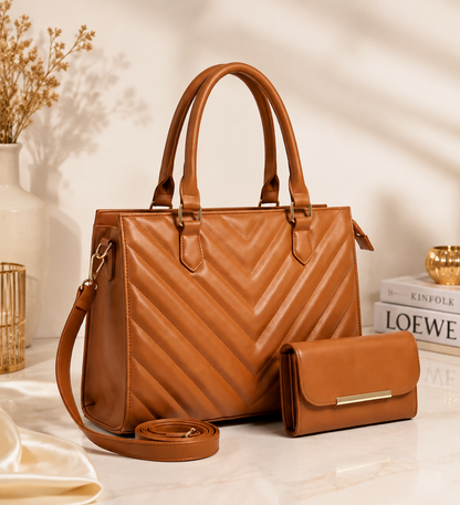 Vienna Quilted Handbag - BBLM0106
