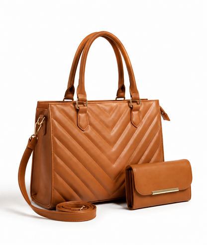 Vienna Quilted Handbag - BBLM0106