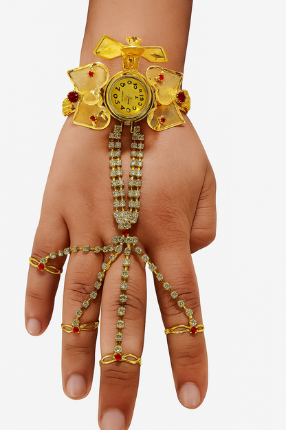 Fashion Ladies Watch - Full Diamond